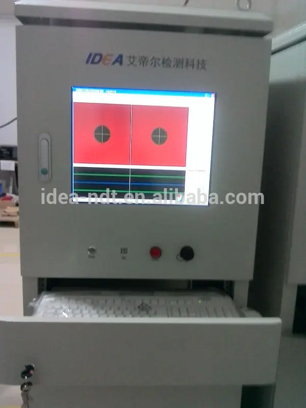 вихревых токов детектор/нк машина испытания металлов/вихревых токов недостаток тестер/нк измерения продукции