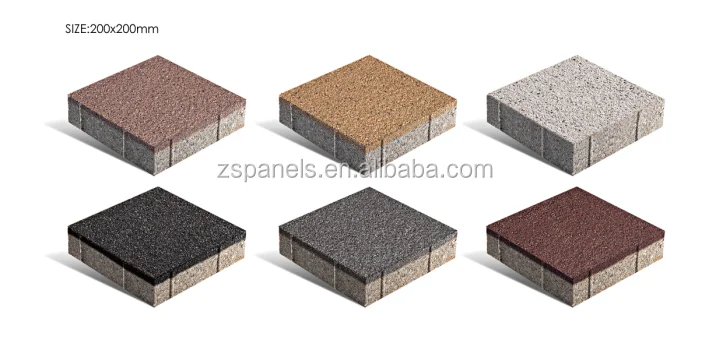 
Ceramic Permeable Brick tile, city road floor tile, brick wall tiles 