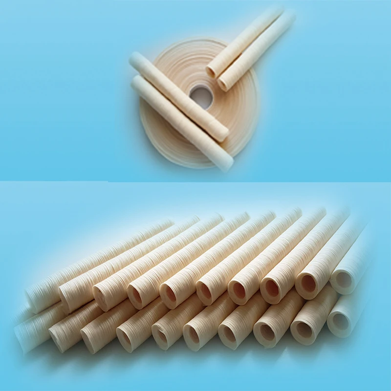Съедобные восстановлены оболочек колбасных корпуса коллагена для пищевых колбасы
