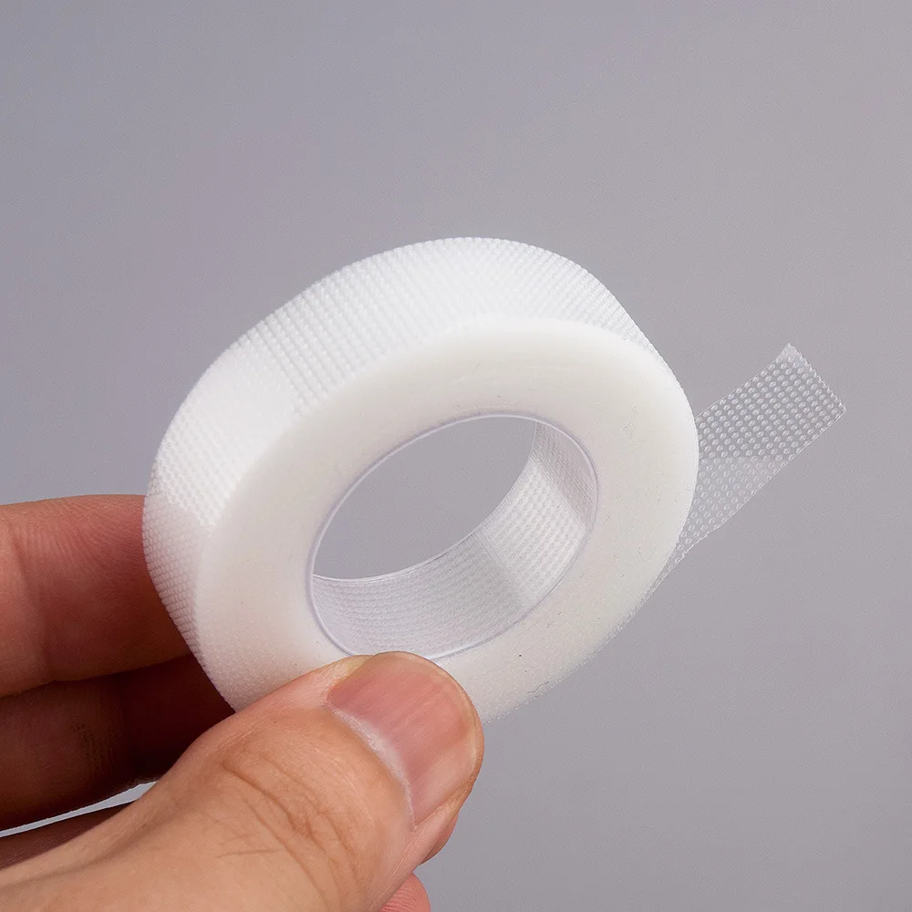 Профессиональные ленты для наращивания ресниц, медицинская безопасная Микропористая полиэтиленовая лента, высококачественный нетканый материал, хирургические наглазники