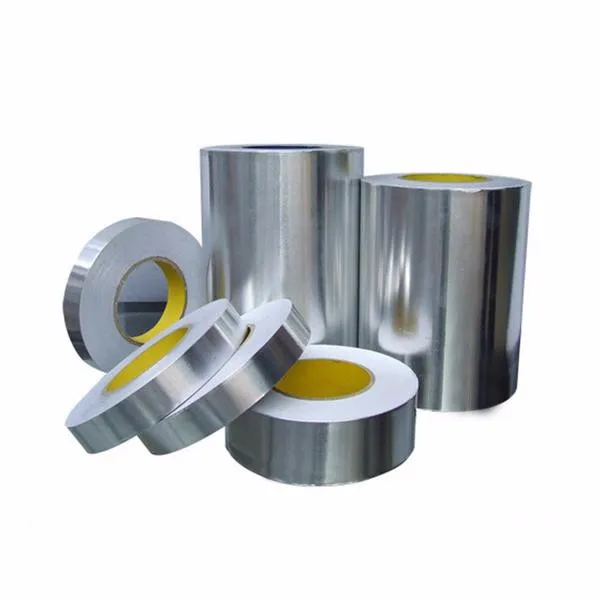 Fireproof Aluminum foil Pressure Sensitive Adhesive tape