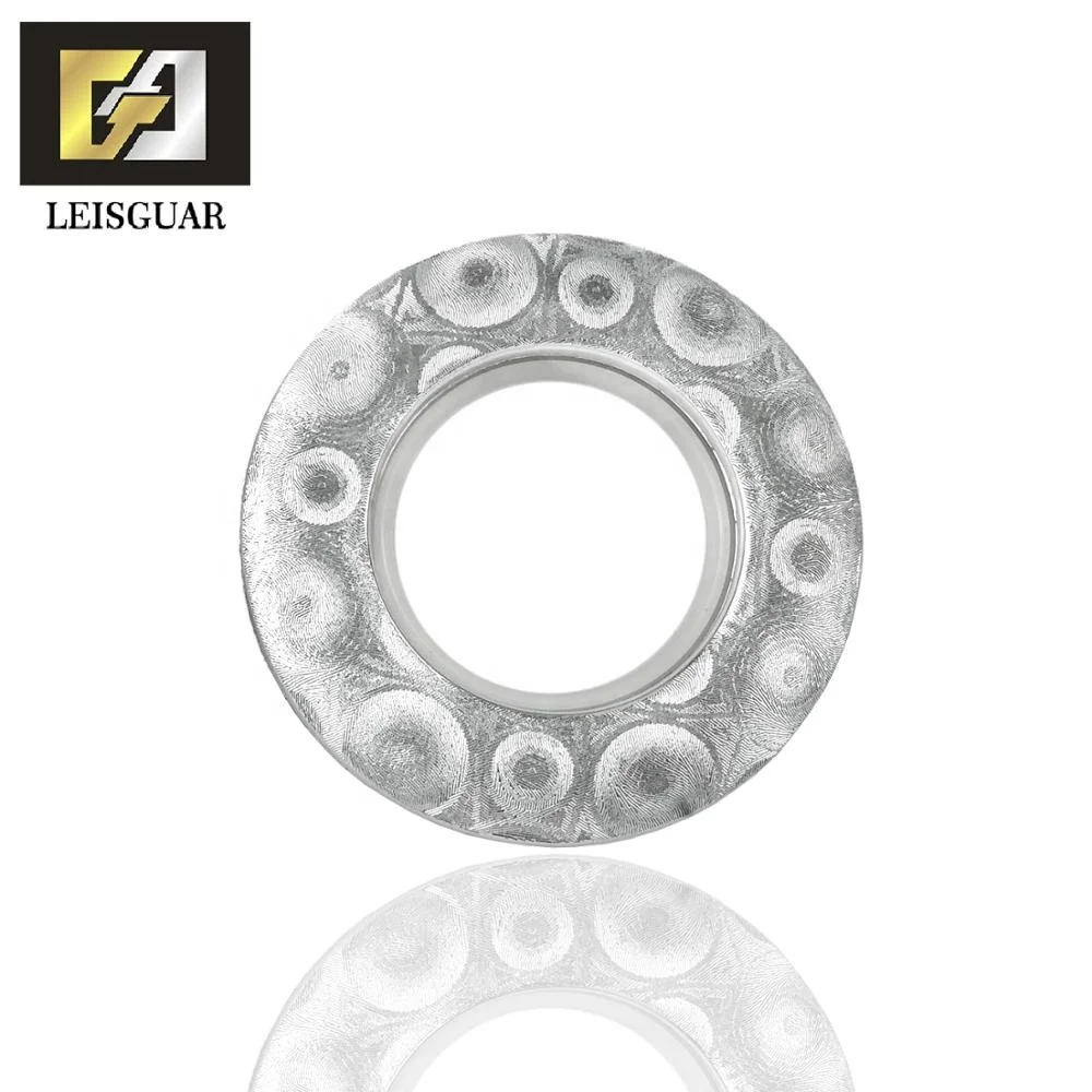 China Fancy Rings Cheap Price Curtain Accessories Plastic Eyelets