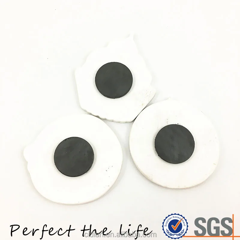 New style Ceramic cheap custom fridge magnets for home decoration