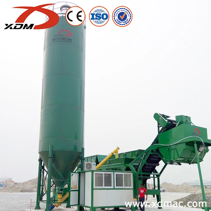 YWBS300 Mobile soil cement mixing plant stabilized soil mixing plant
