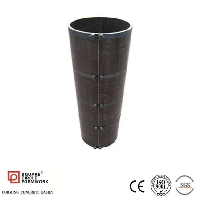 
Hot Sell Round Pillar Forms Molds for Concrete 