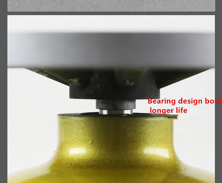 new design Stainless steel cake stand decorating turntable for cake decoration