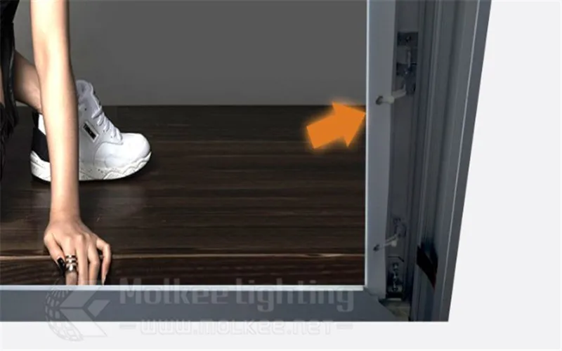 Aluminum Snap Canvas Light Box Backlit Banner Advertising Led Light Boxes