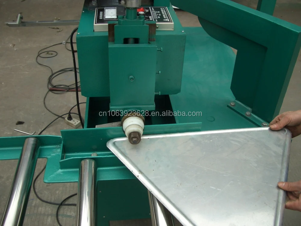 Traffic Sign Making Machine - Aluminum Sheet Circle Cutting Triangle Bending Edge Machine