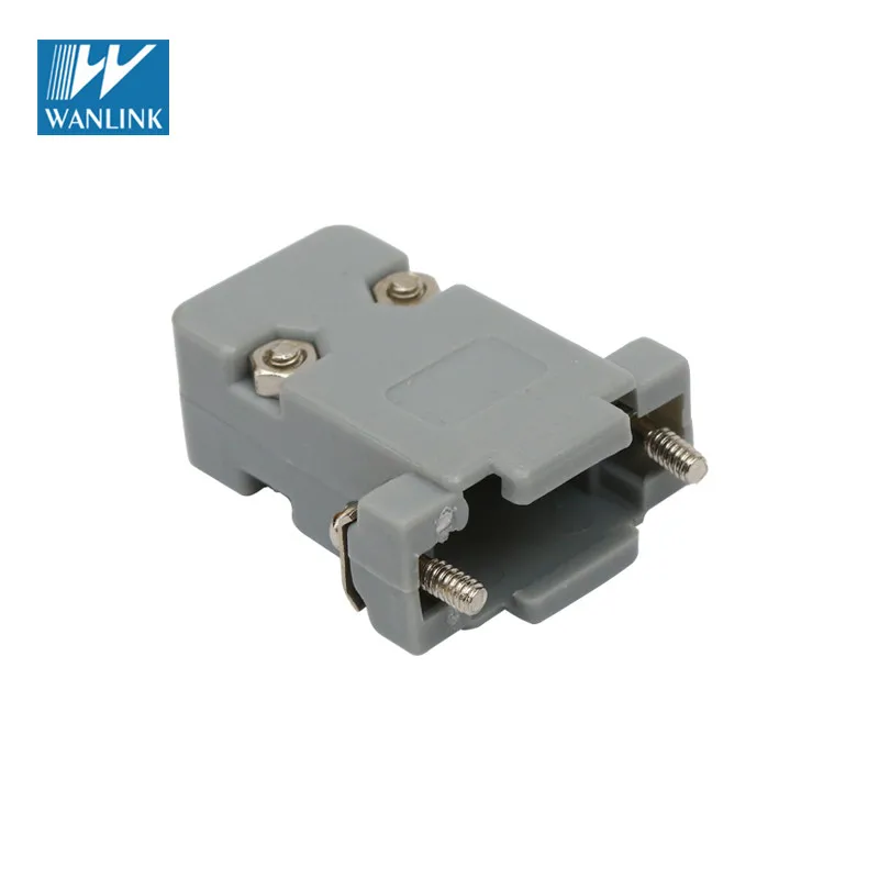 9P D-SUB Соединительная бленда пластиковая бленда для DB-SUB Соединительный HY1073-01 Разъемный кабель d-sub