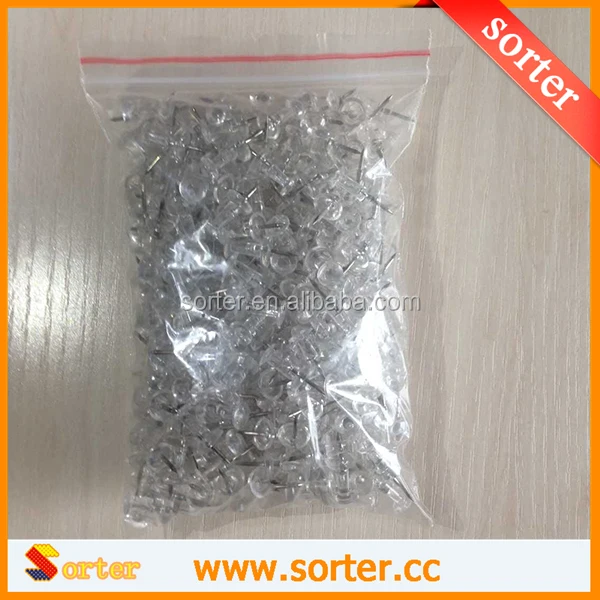 Прозрачный пуш-ап из пробкового дерева чертежные кнопки для уведомления пробковая доска карта