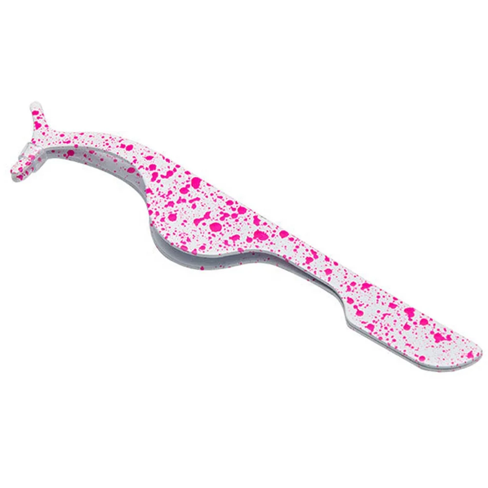 eyelash extension tweezers long tweezers with private logo