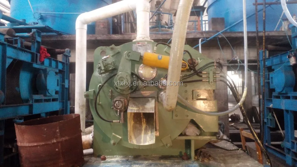 China Continuous Horizontal Siphon Peeler Centrifuge With Model GKH 1250