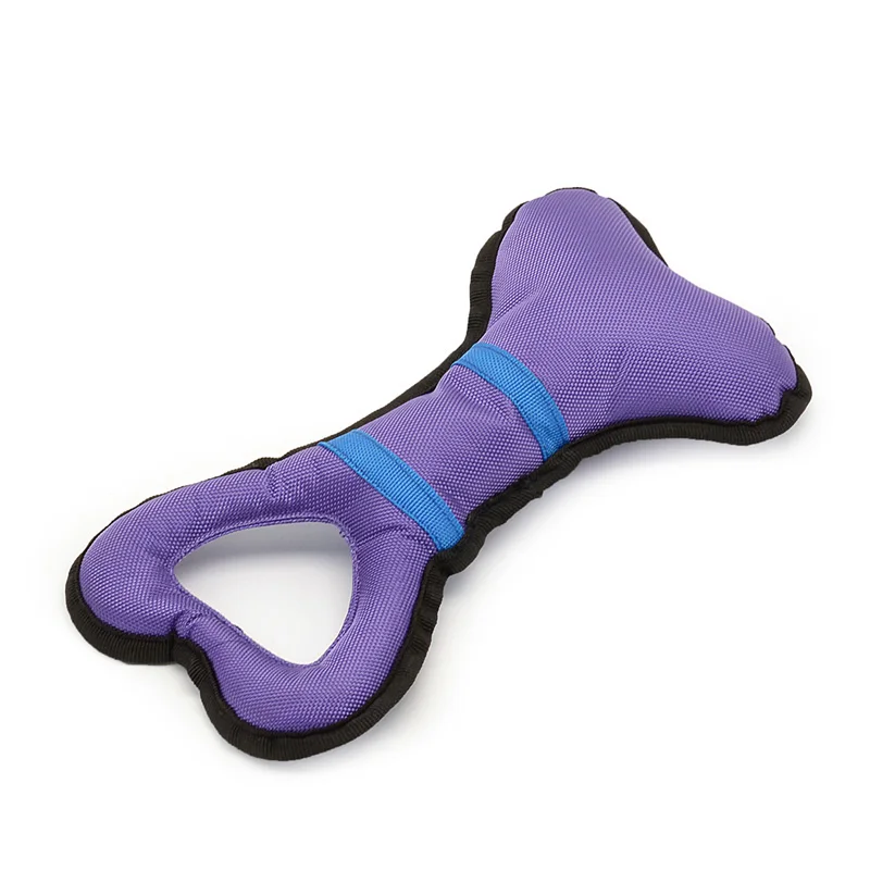 Игрушка из ткани Оксфорд, неразрушаемая игрушка для домашних животных, игрушка для укусов собак для тренировок