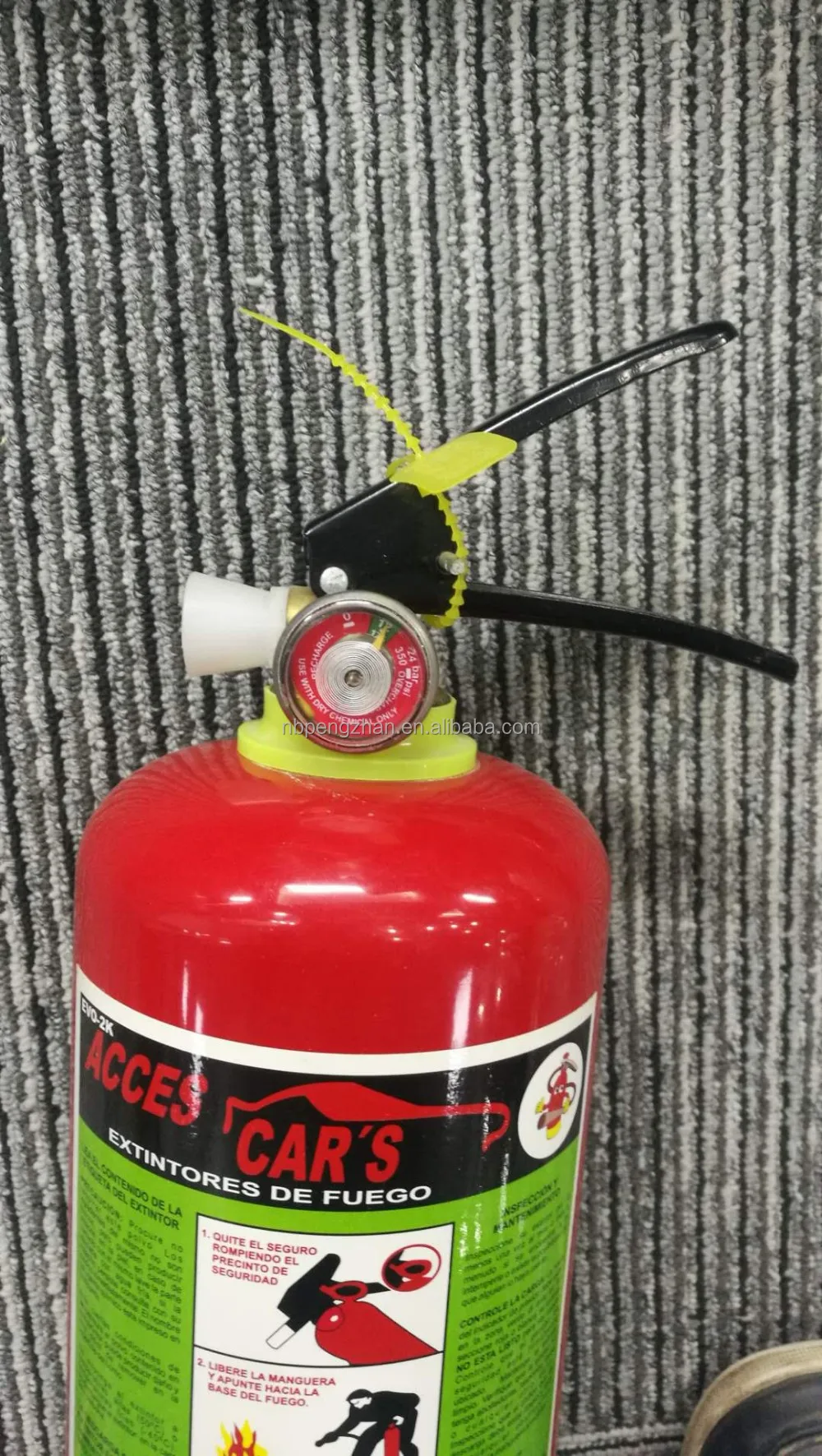 Carbon Steel Material and ABC Dry Chemical Power Agent Fire Extinguisher