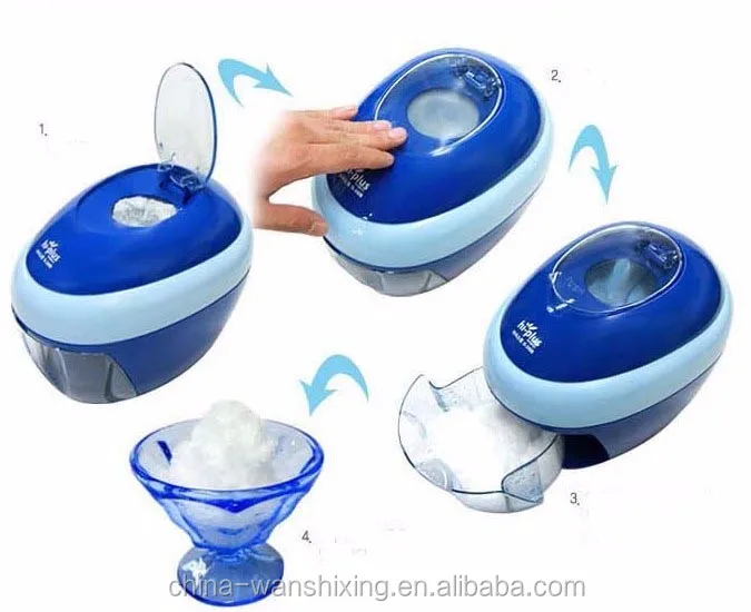 Snowie flake household ice shaver machine commercial snow ice shaver machine