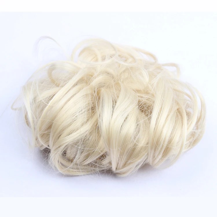 Синтетический шиньон с кудрявыми волосами