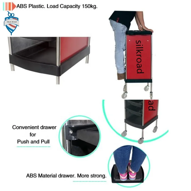 2018 new style hairdressing salon furniture trolley