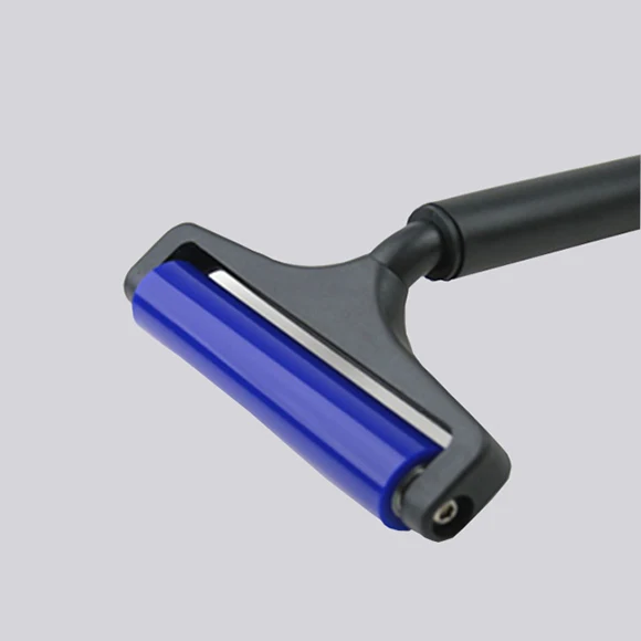 70000 Times Reusable ABS Handle MediumTackiness Sticky Silicone Rubber Roller