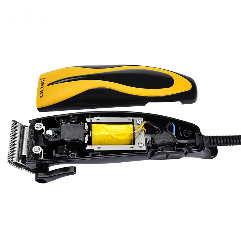 Профессиональный проводной высокомощный парикмахерский Набор для стрижки волос регулируемый триммер для волос