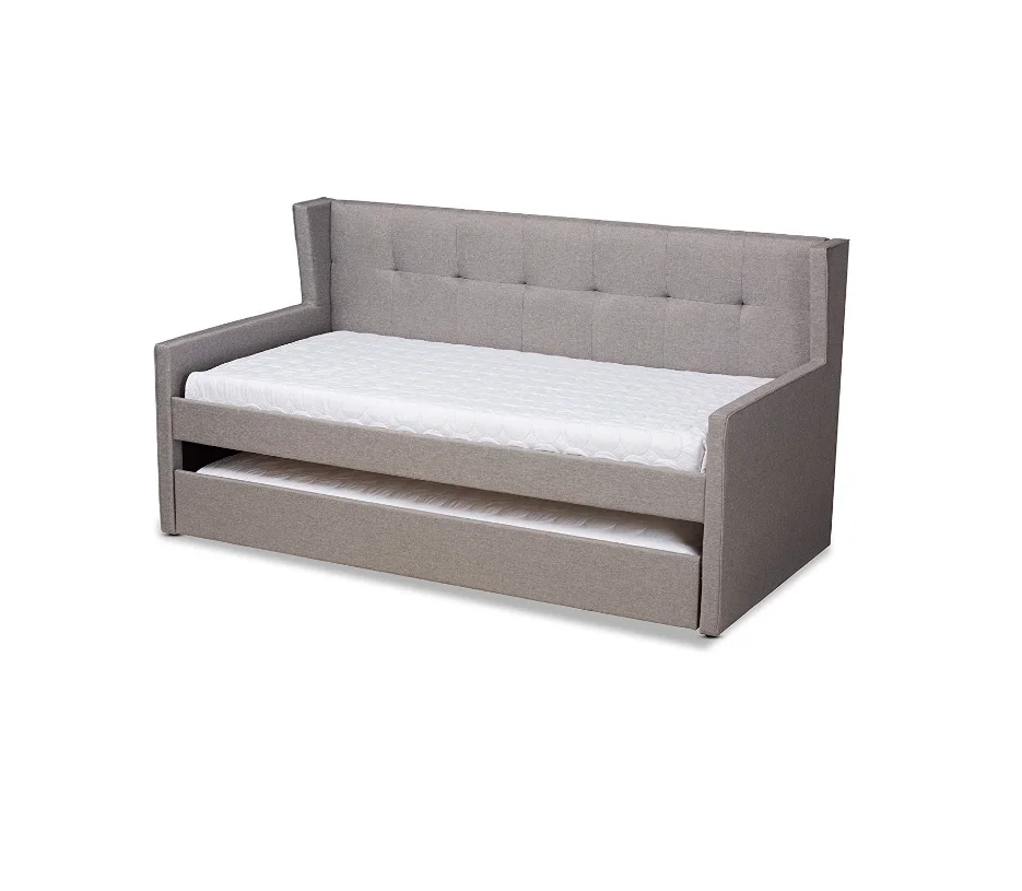 
fabric Day bed, Twin, Gray 