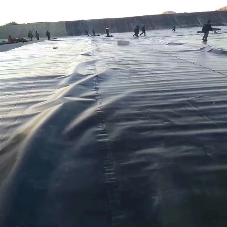 hdp geomembrane fish and shrimp pond liner for fish farming