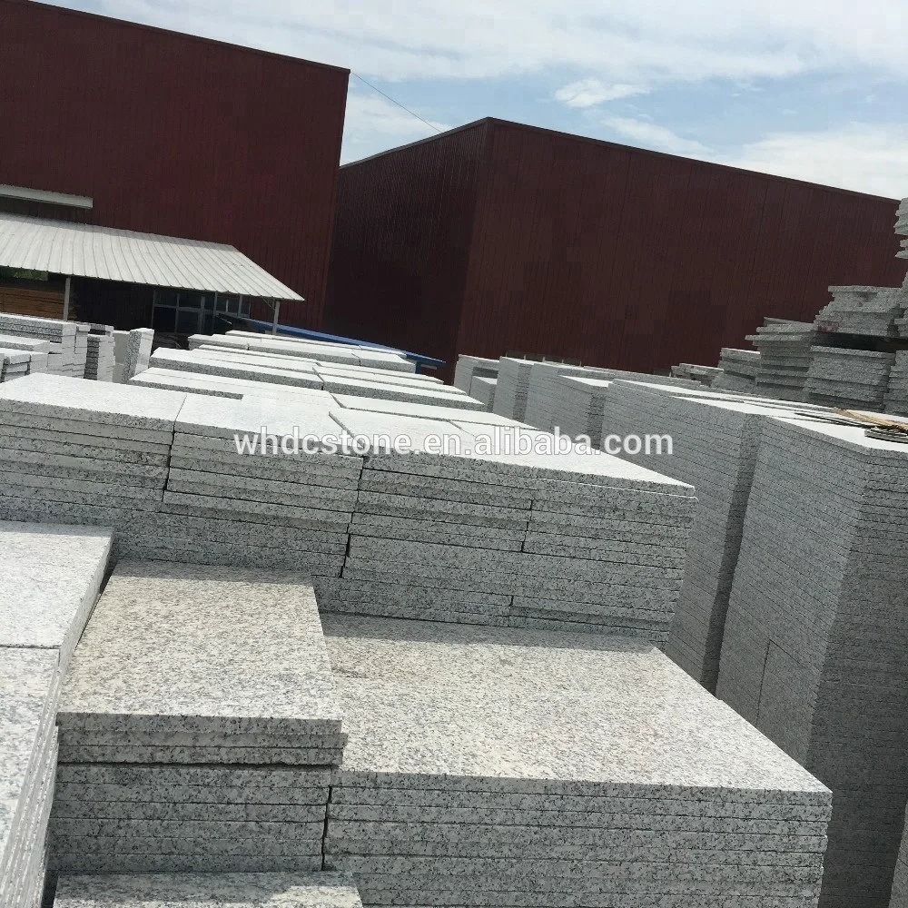 China Supplier Natural G602 Granite Polished Stone Tiles for Floor Paving