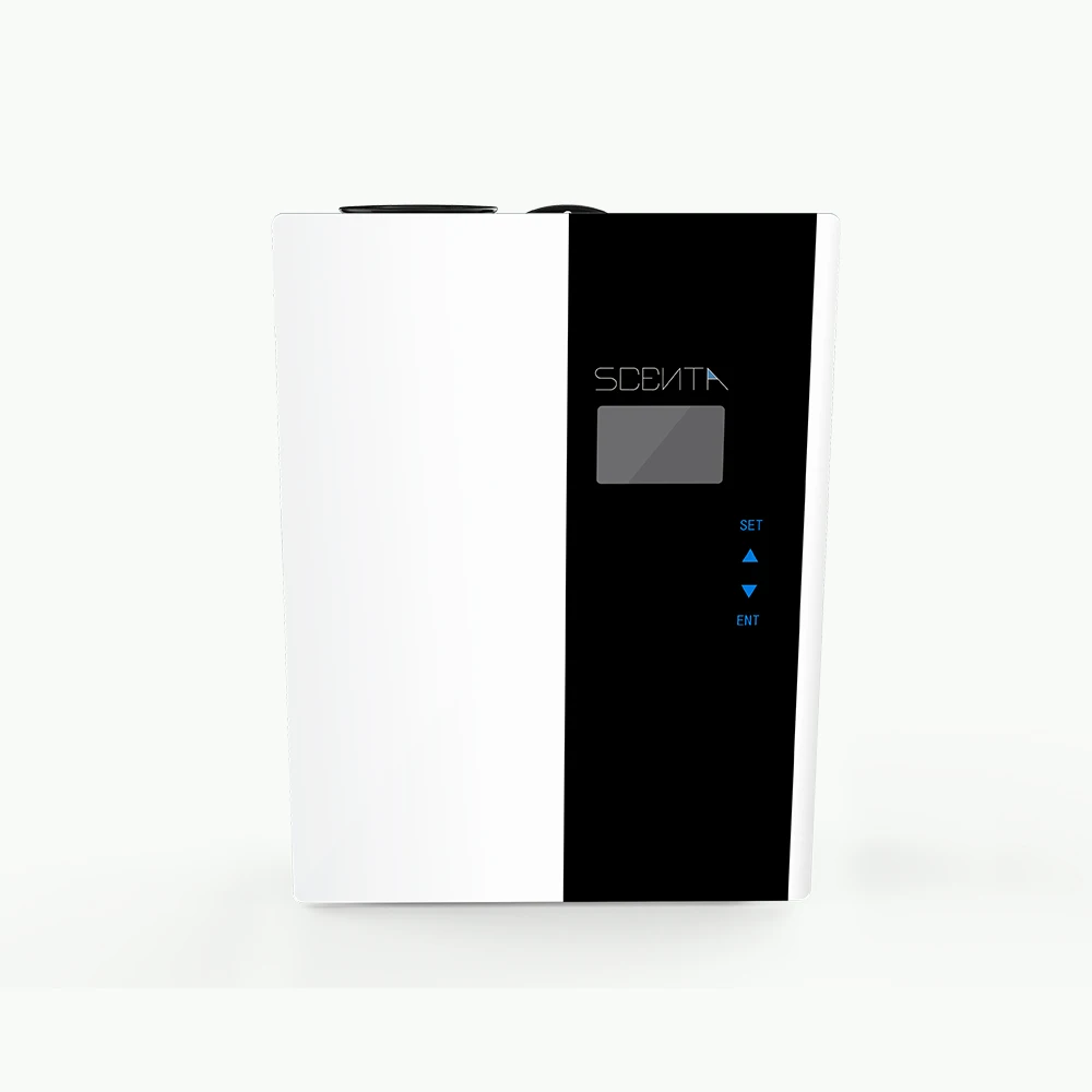 Medium area scent air machine essential oil aroma diffuser with hvac