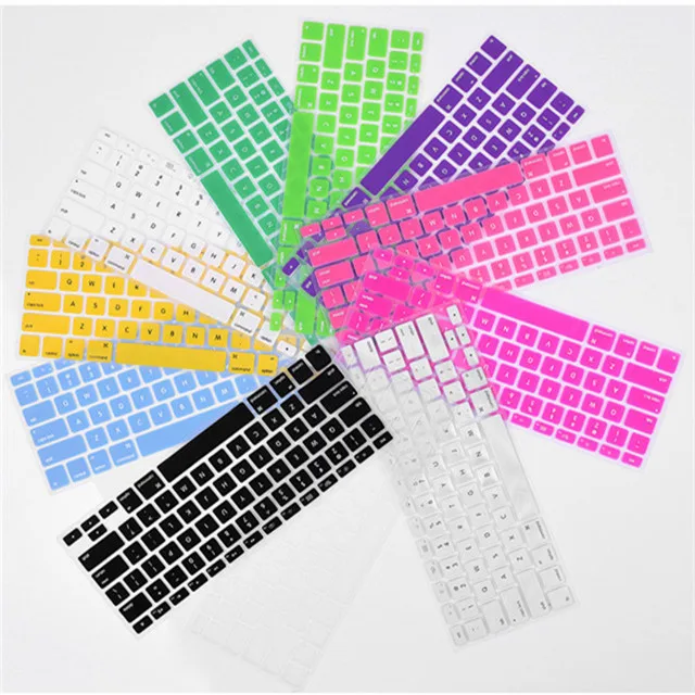 Hot selling best quality super cheap colorful keyboard covers for Macbook