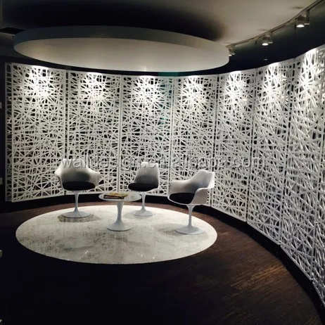 office perforated metal dividers