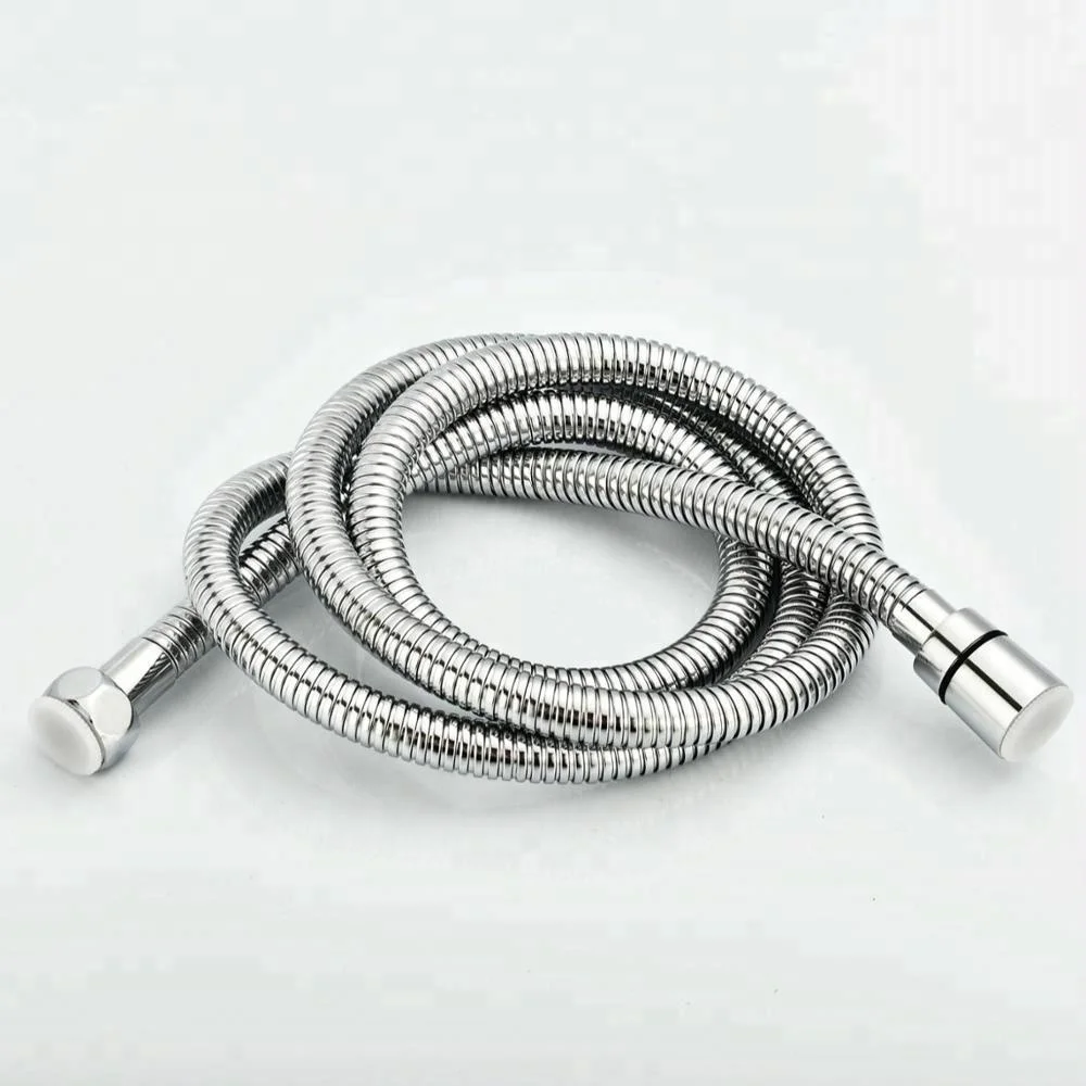 
SH001 extension the length stainless steel double lock bathroom shower hose 