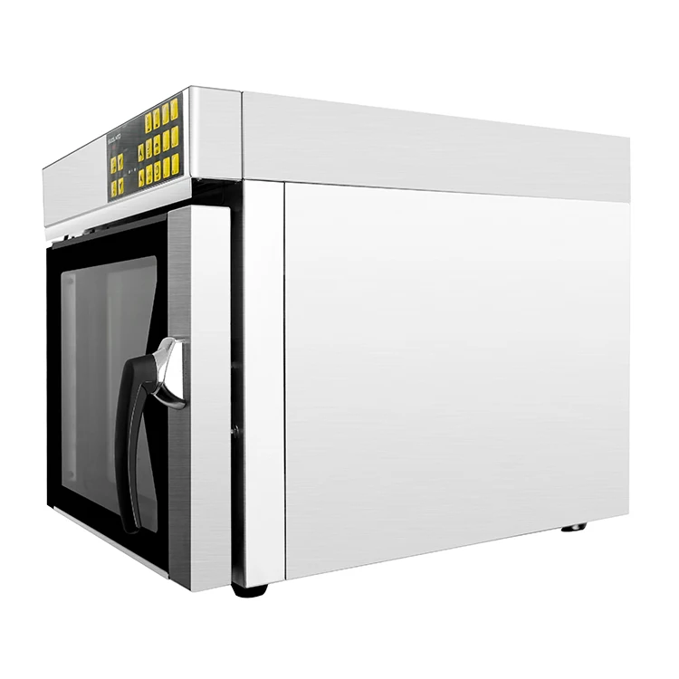 New Food Service Equipment Chinese Street Fast Fish Food Processing Equipment Microwave Oven