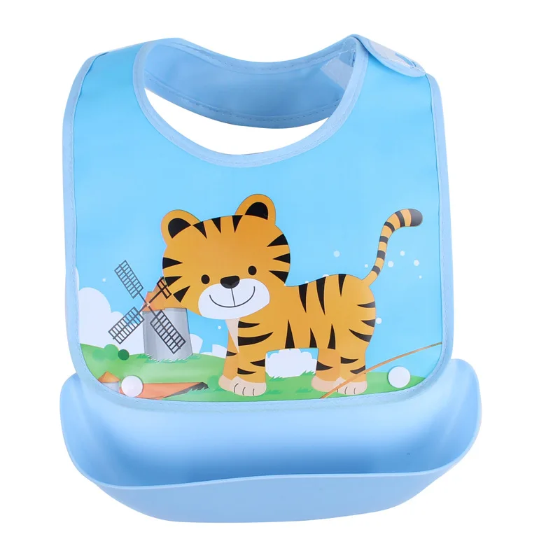 Baby bib waterproof rice bowl baby bib eco friendly neoprene  bibs silicone soft super soft  towel clothes