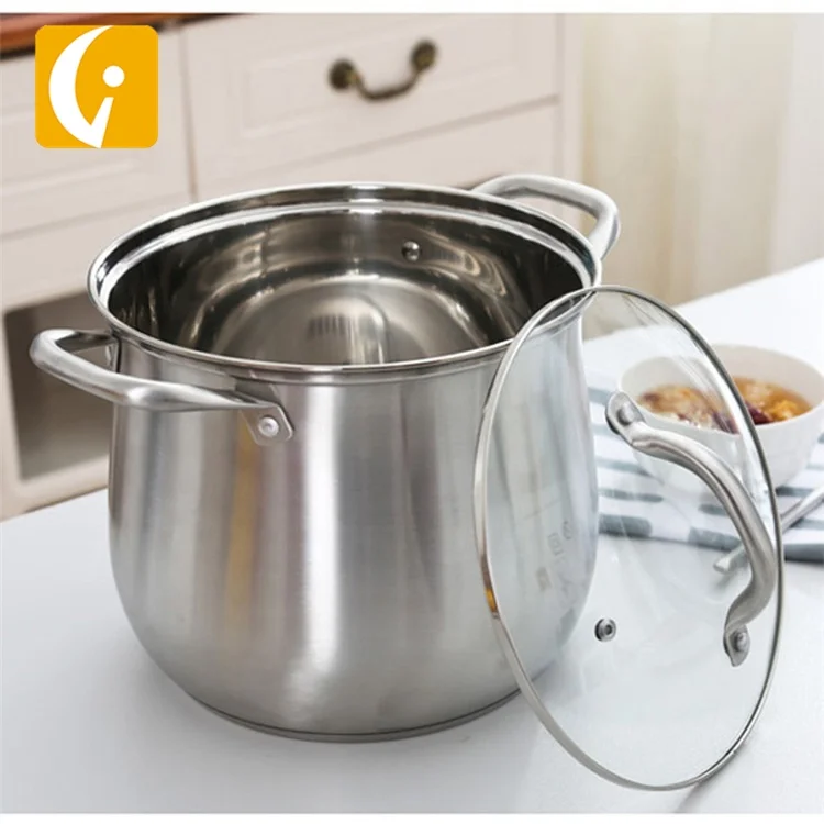 
high quality stainless steel Insulated Casserole With Glass lid 