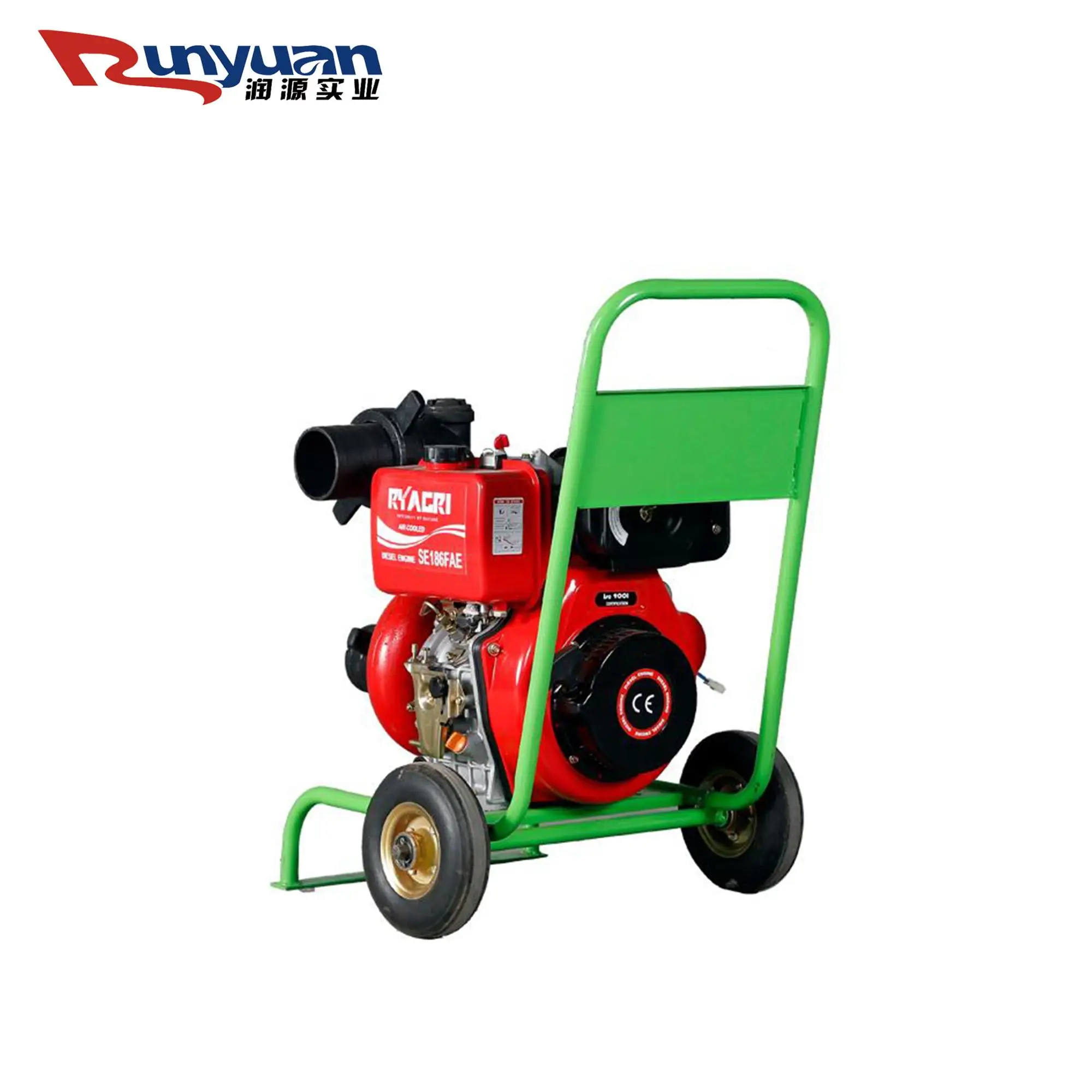 
RY80-186 mini high pressure agricultural irrigation diesel engine water pump price list in sri lanka pakistan 