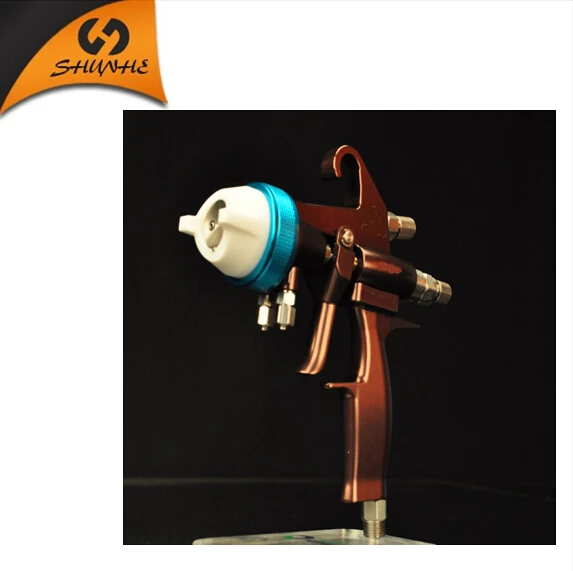 2015 high quality best priced HLVP painting double nozzle spray paint machine