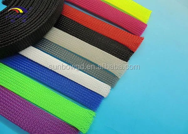 1M 12 мм Плетеный расширения Кабельный ввод рукава высокой плотности Обшивка