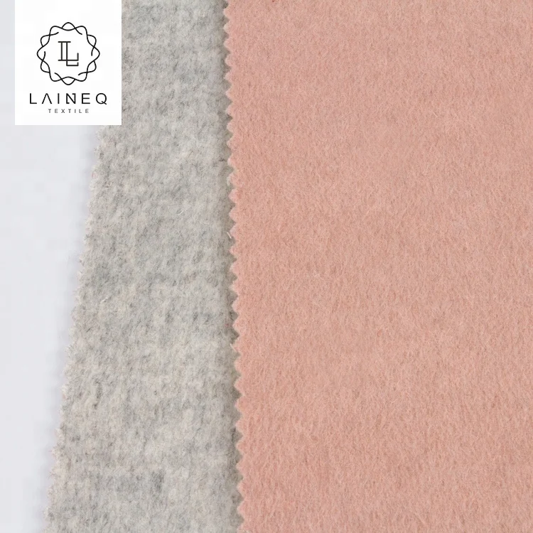 2021 теплая на ощупь однотонная 10 мм Толстая 100% шерстяная войлочная ткань для одежды