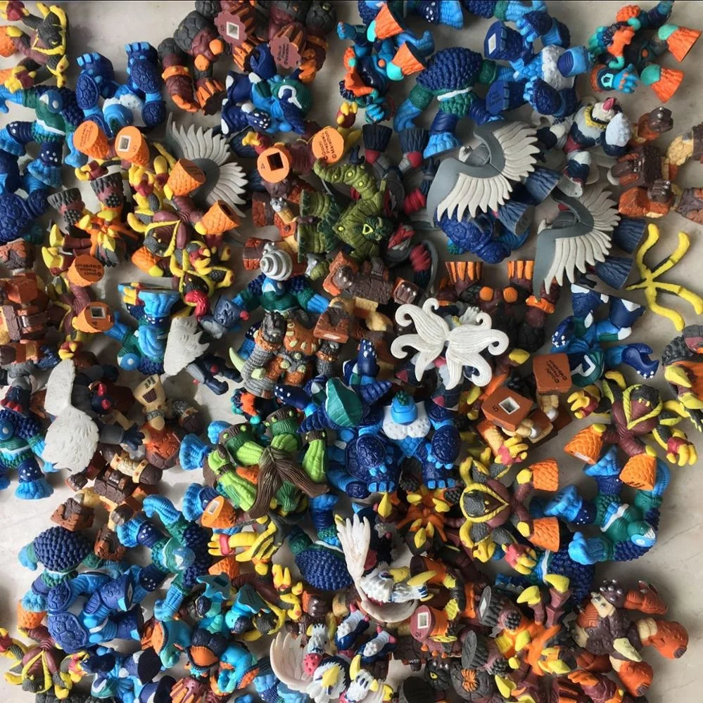 Cartoon Gormiti Monster Anime Dolls Action Figures