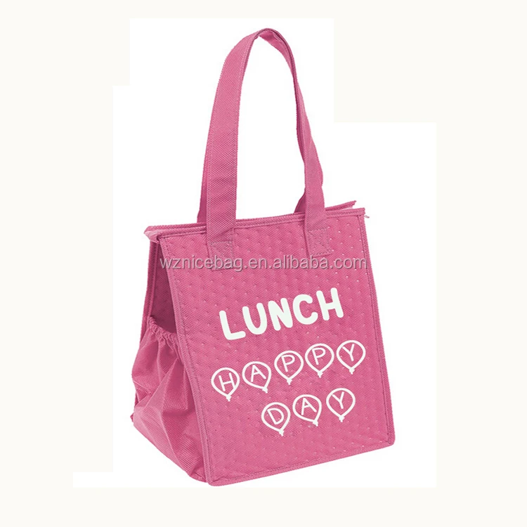 Wenzhou Recycled carry travel non woven bottle cooler bag for promotion