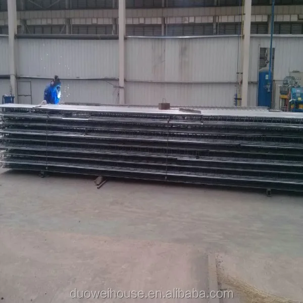Duowei EISPT Truss Floor Decking Sheet Used for Mezzanine