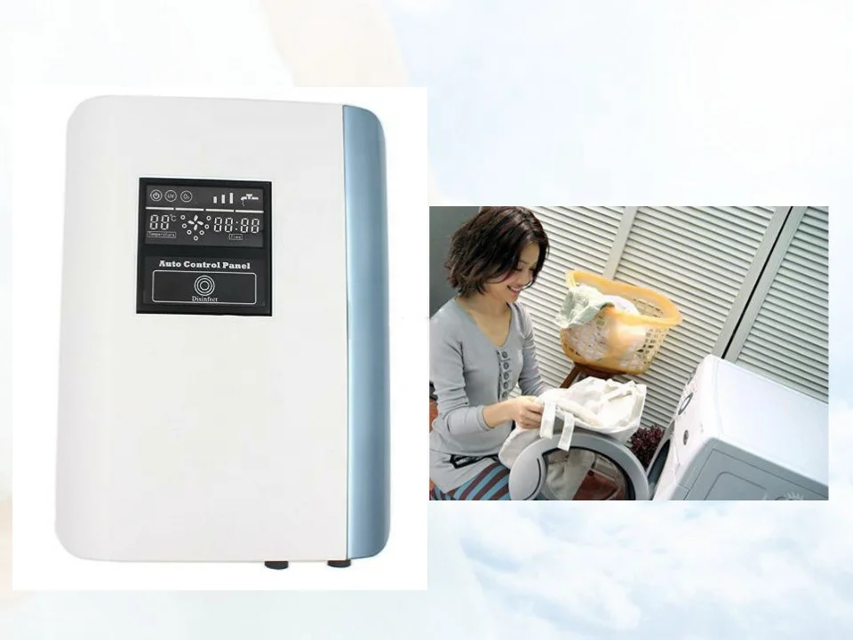 Aquapure domestic ozonated water machine 500mg ozonator pro food cleaning
