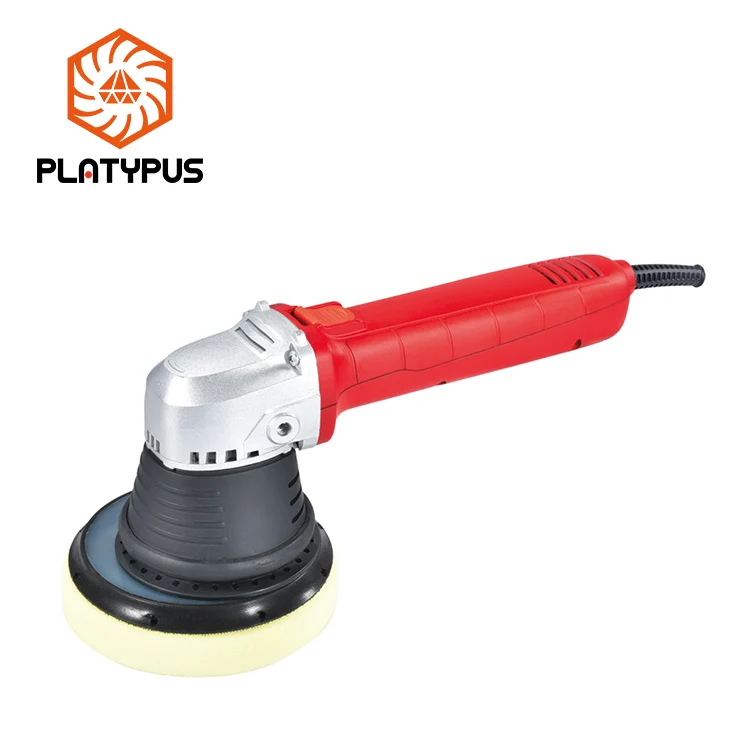 6 Inch Variable Speed 21mm Random Dual Action Angle Grinder Car Polisher