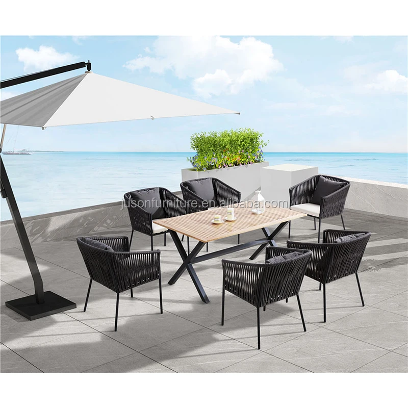 Wholesale Patio Garden set outdoor furniture dining set