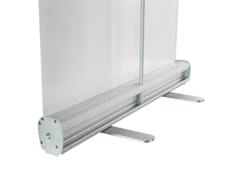 Рекламная многоразовая подставка для витрин поднимающаяся баннеров Алюминиевая