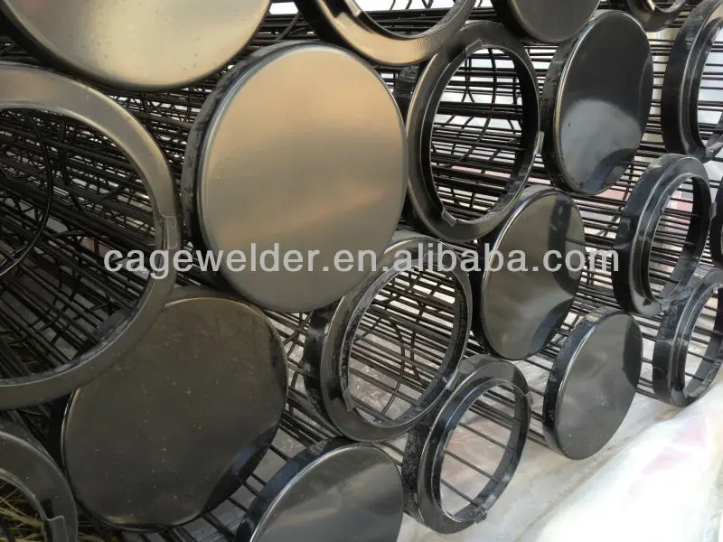 Filter bag cage welding machine