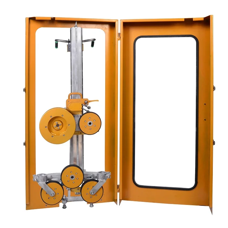 Factory price hydraulic wire  saw cutting machine ,diamond wire saw for reinforced concrete.