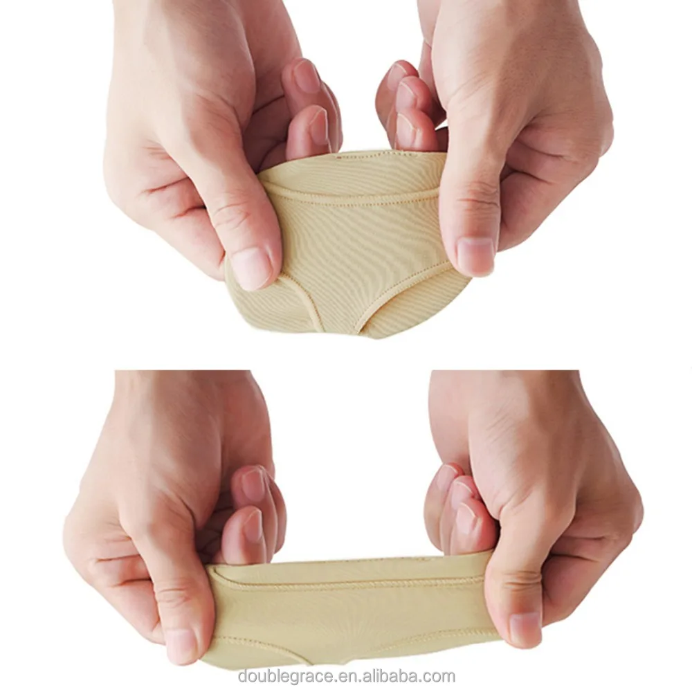 Fabric Gel Metatarsal Pads Ball of Foot Gel Pads Cushions