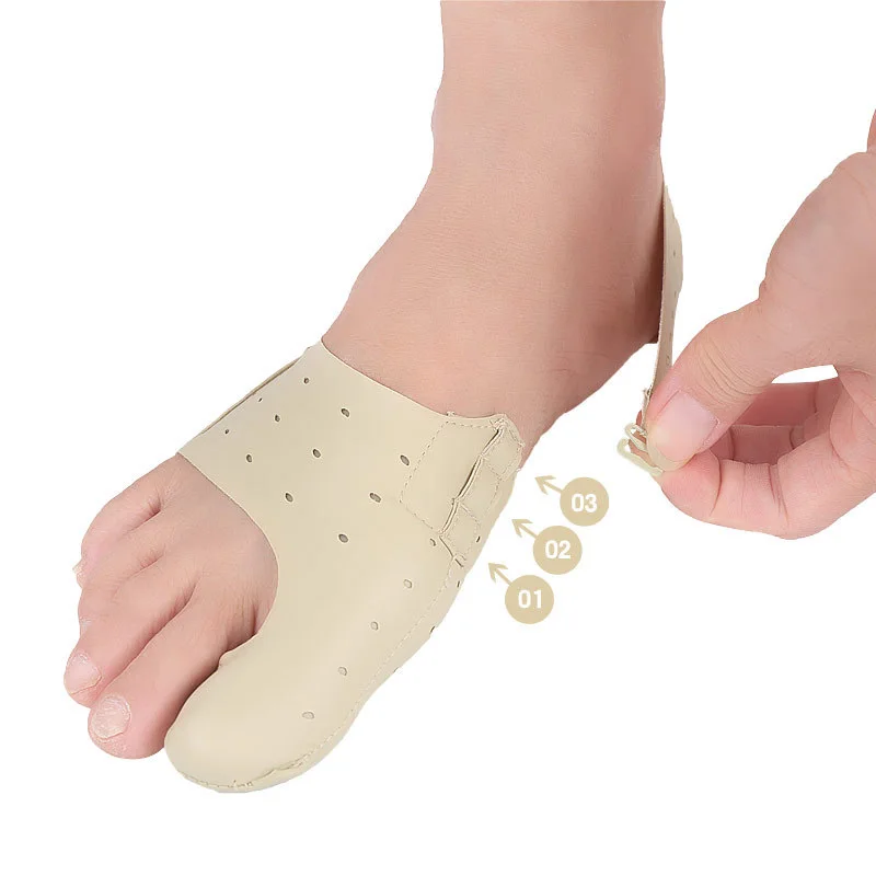 2018 Amazon New Adjustable Hook and Loop Night Splint Toe Straighteners Hallux Valgus Bunion Brace Bunion Correctors