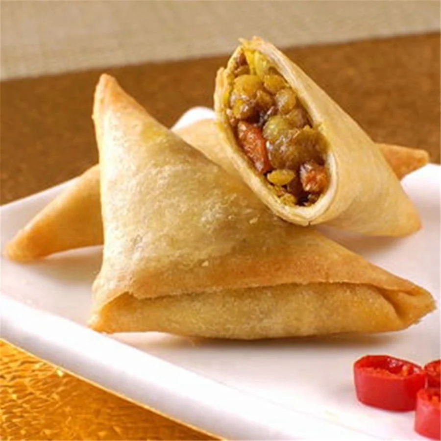 Automatic Spring roll sheet/ samosa wrapper production line for business