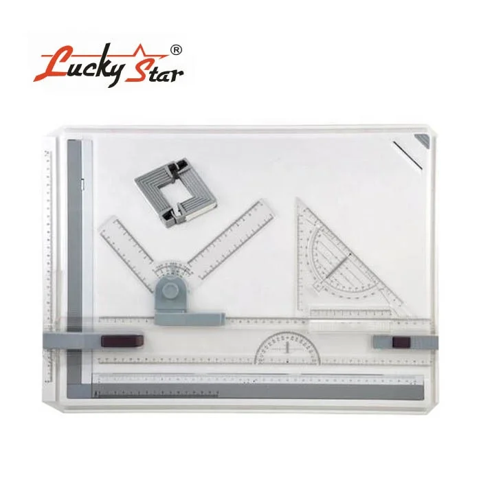 Plastic Material and ABS Plastic Type A3 whiteboard drawing board